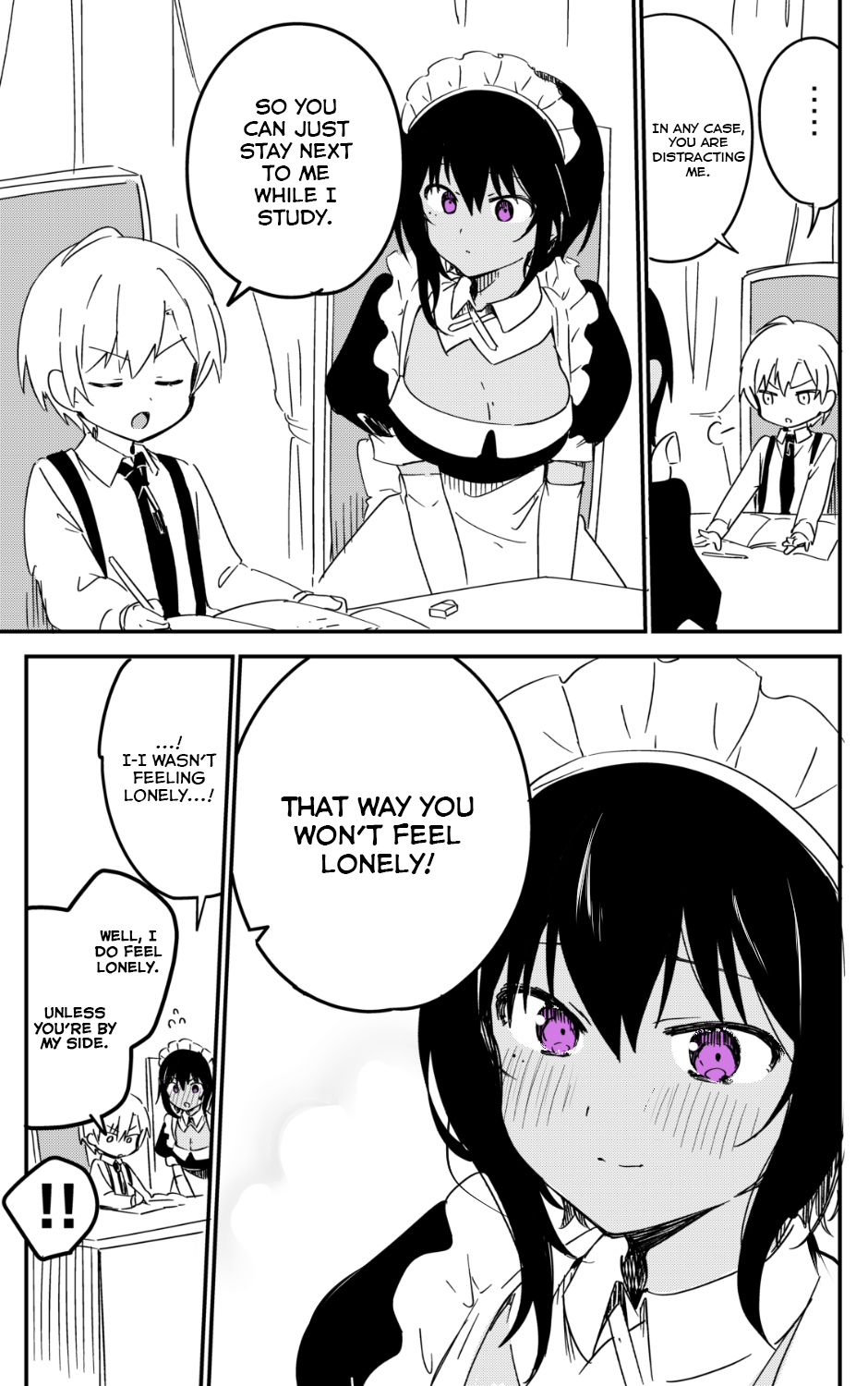 My Recently Hired Maid is Suspicious Chapter 17 3